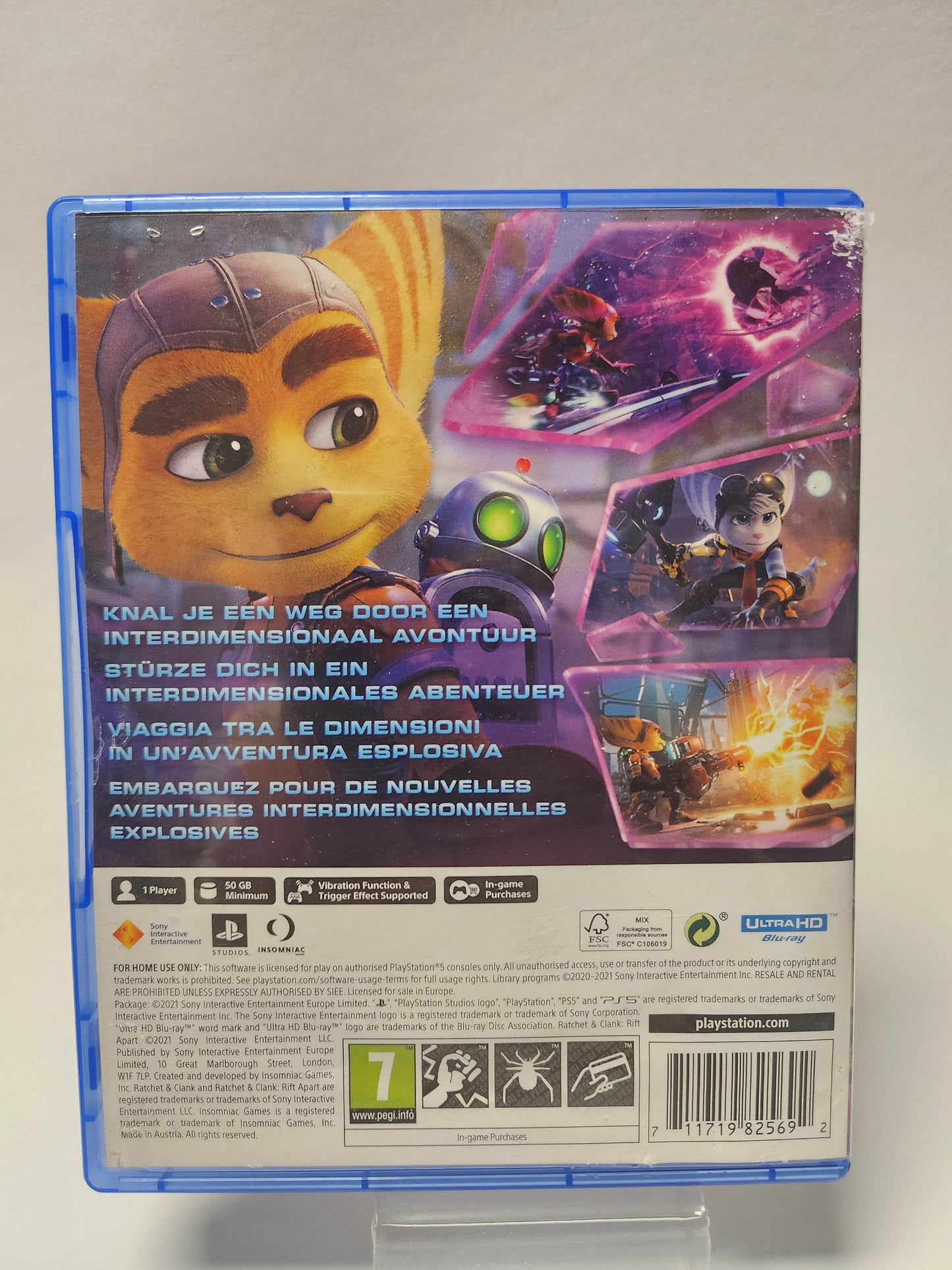 Rachet & Clank Rift Apart Playstation 5 - Feniks Gameshop