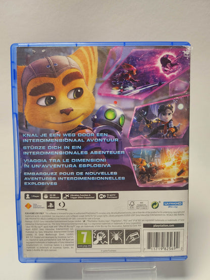 Rachet & Clank Rift Apart Playstation 5 - Feniks Gameshop
