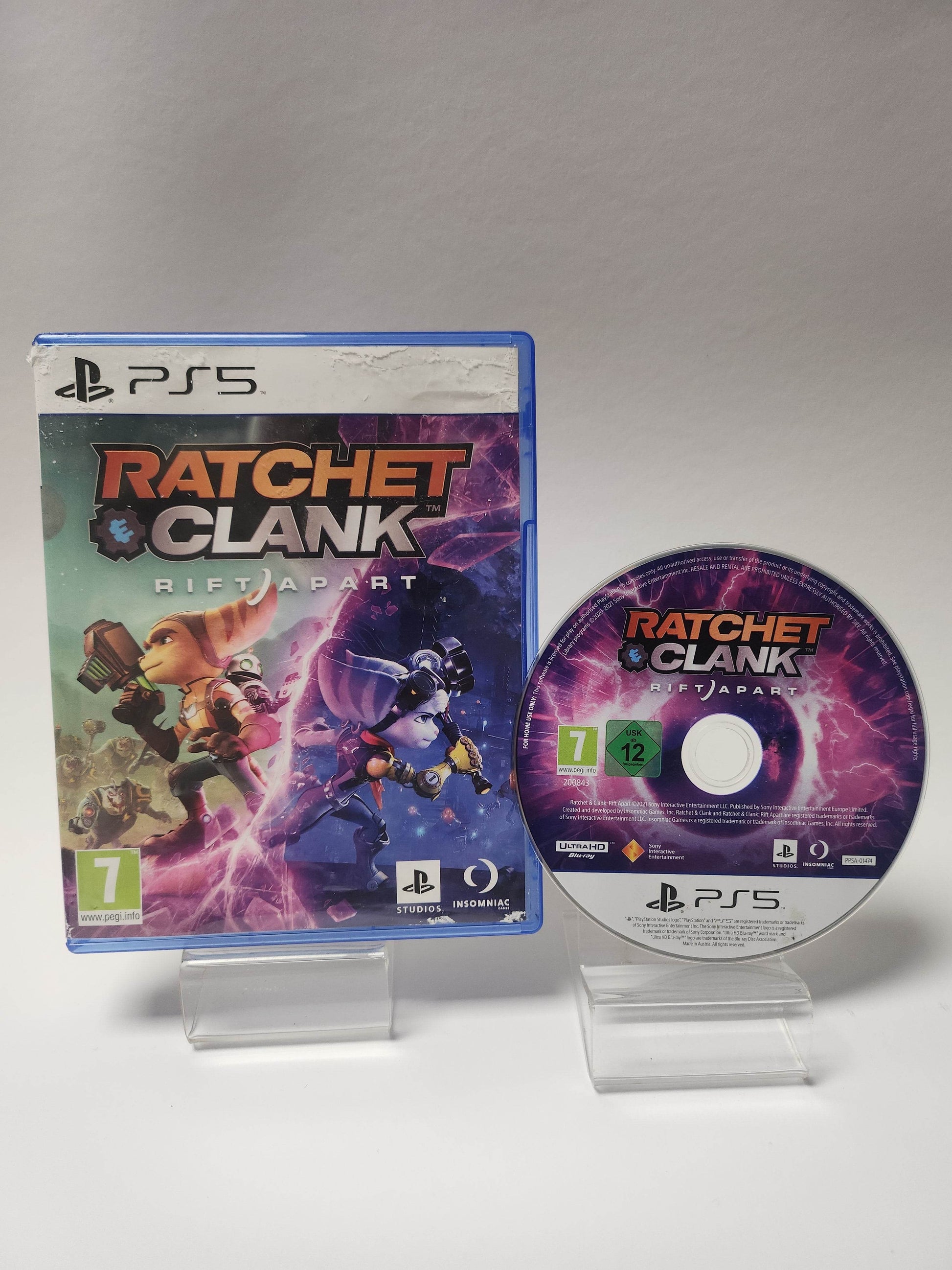 Rachet & Clank Rift Apart Playstation 5 - Feniks Gameshop