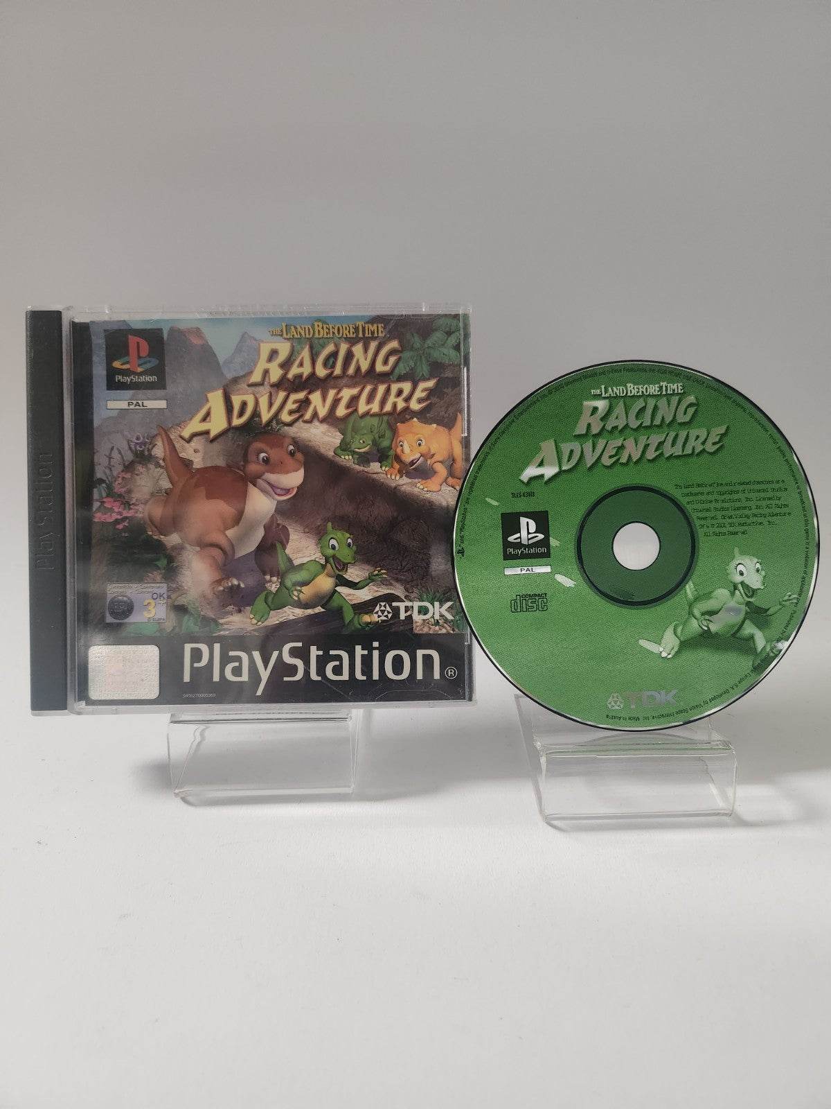 Racing Adventure the Land BeforeTime (No Book) Playstation 1 - Feniks Gameshop
