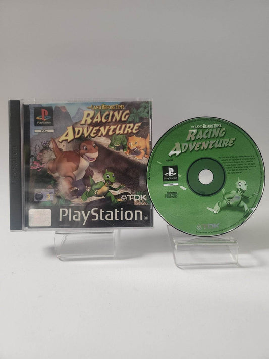 Racing Adventure the Land BeforeTime (No Book) Playstation 1 - Feniks Gameshop