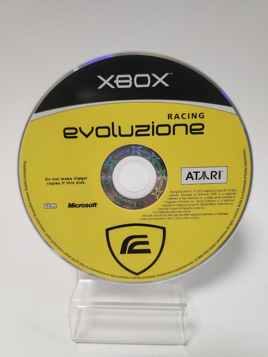 Racing Evoluzione (Disc Only) Xbox Original - Xbox original games
