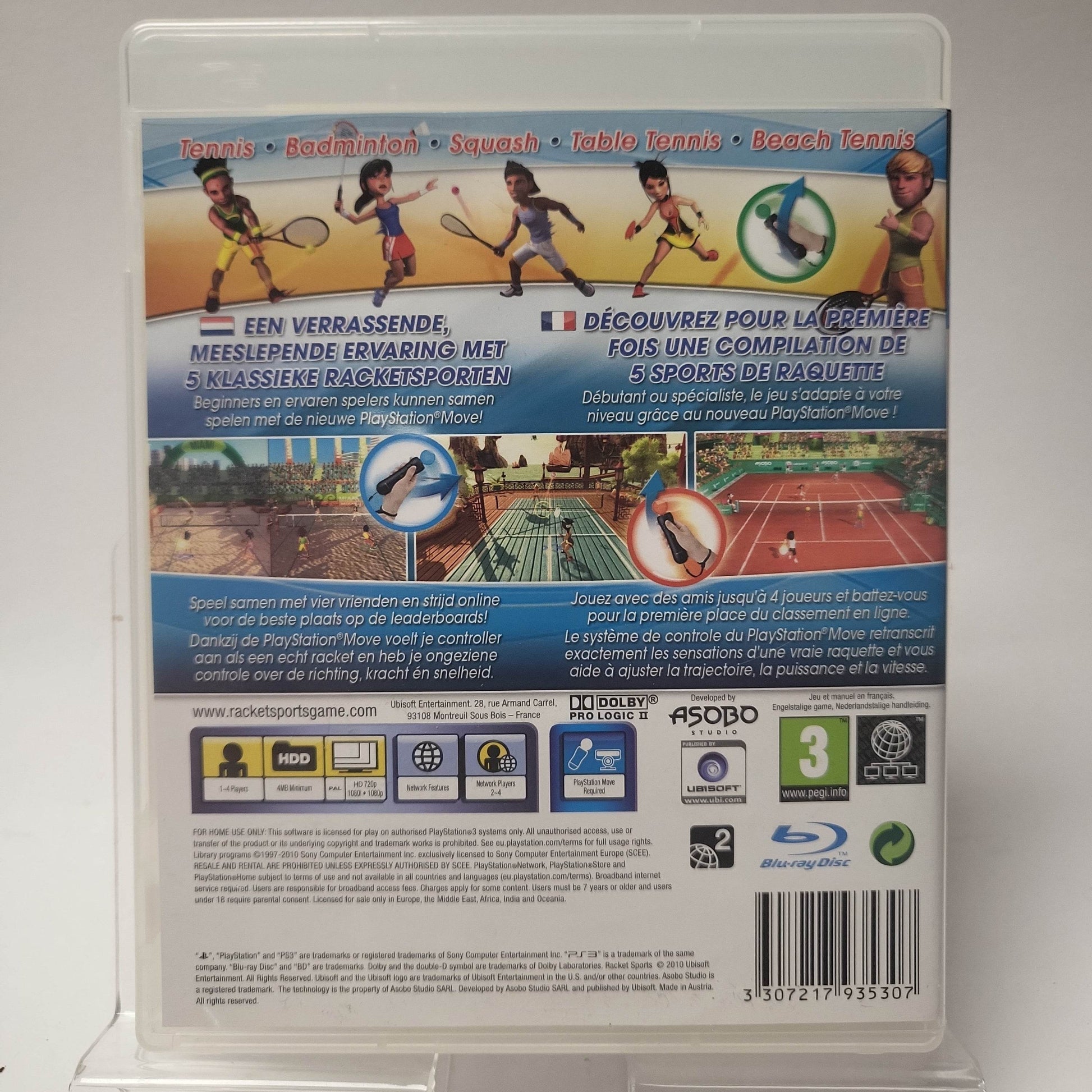Racket Sports Playstation 3 - Feniks Gameshop