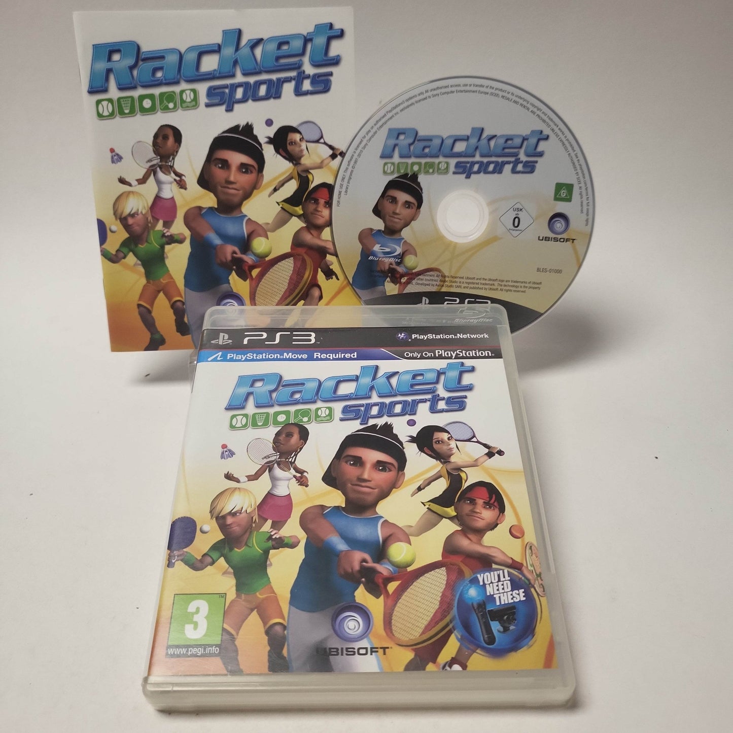 Racket Sports Playstation 3 - Feniks Gameshop
