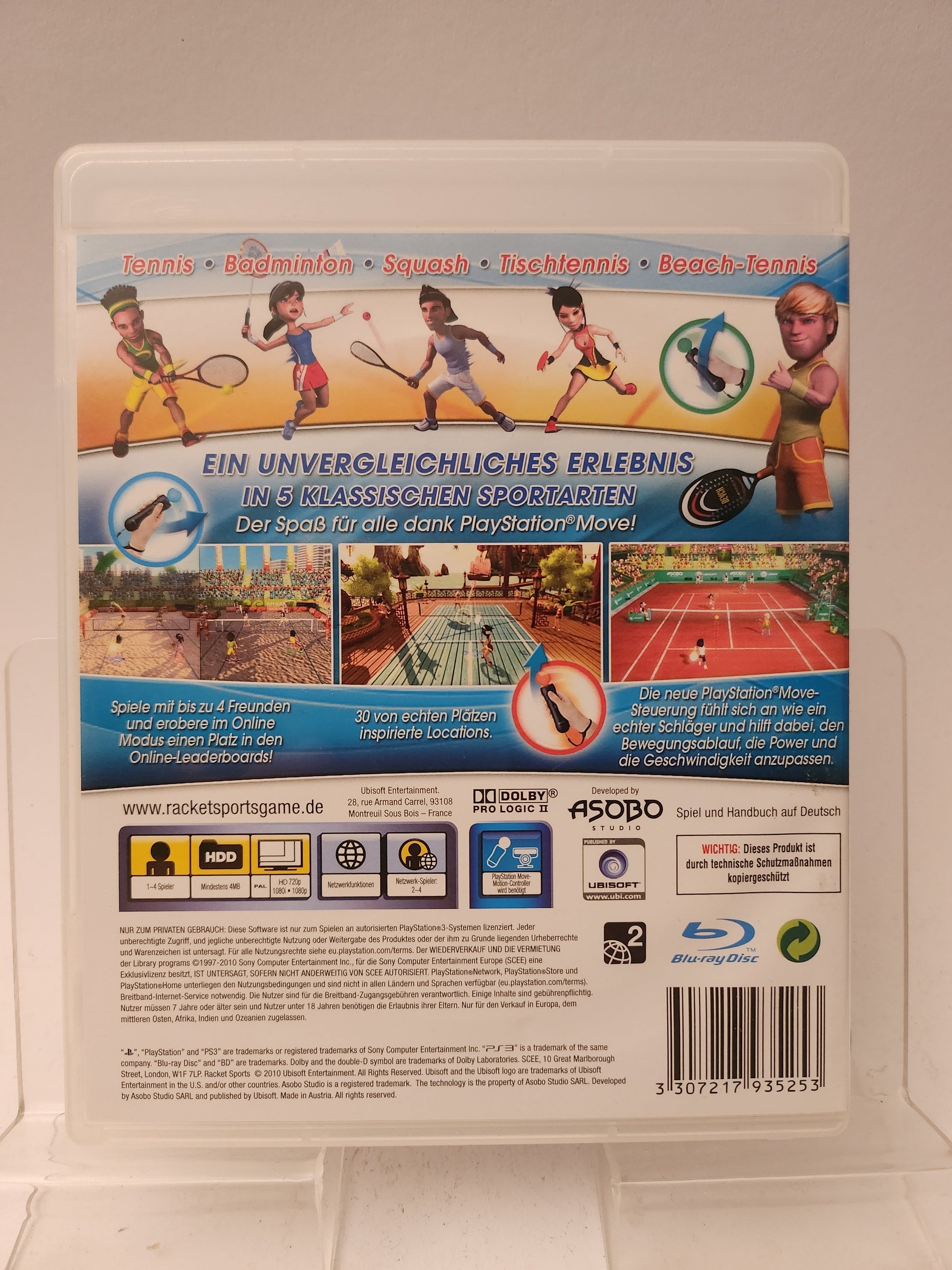 Racket Sports Playstation 3 - playstation 3 Games