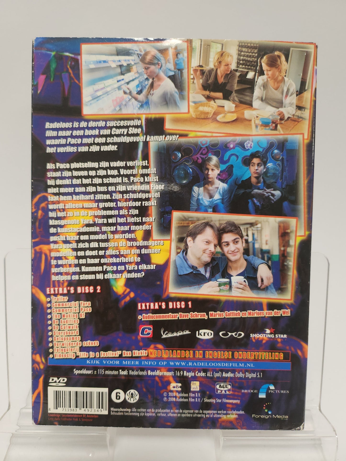 Radeloos 2 Disc Special Edition + Slipcover DVD Kids - Dvd kids