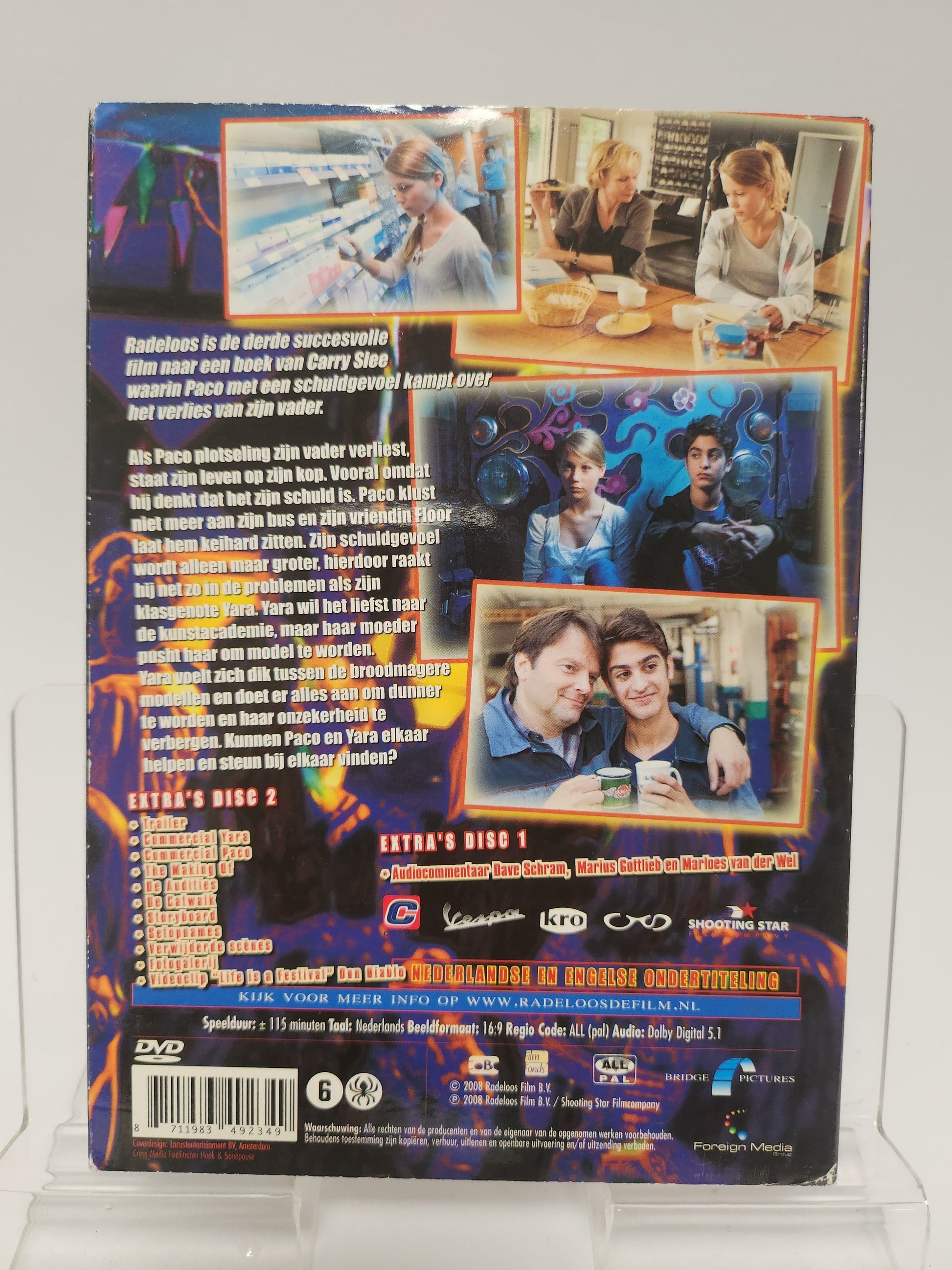Radeloos 2 Disc Special Edition + Slipcover DVD Kids - Dvd kids