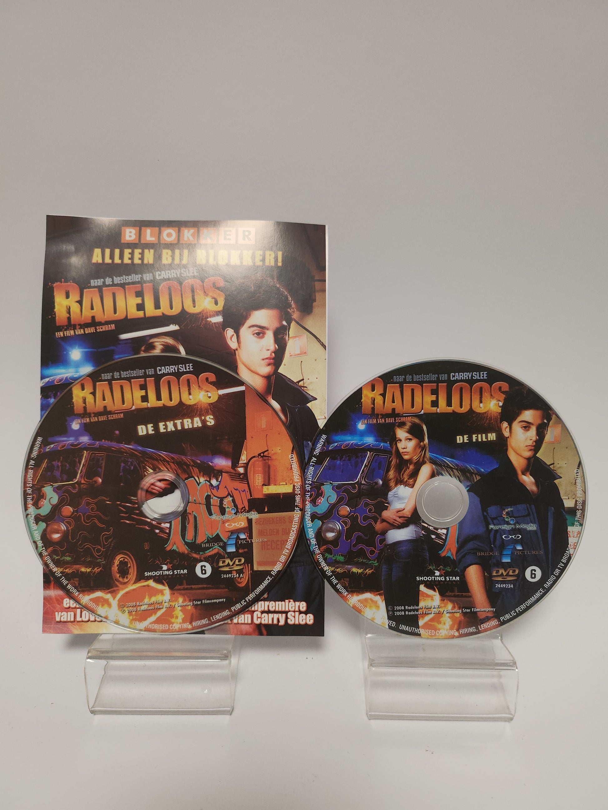 Radeloos 2 Disc Special Edition + Slipcover DVD Kids - Dvd kids