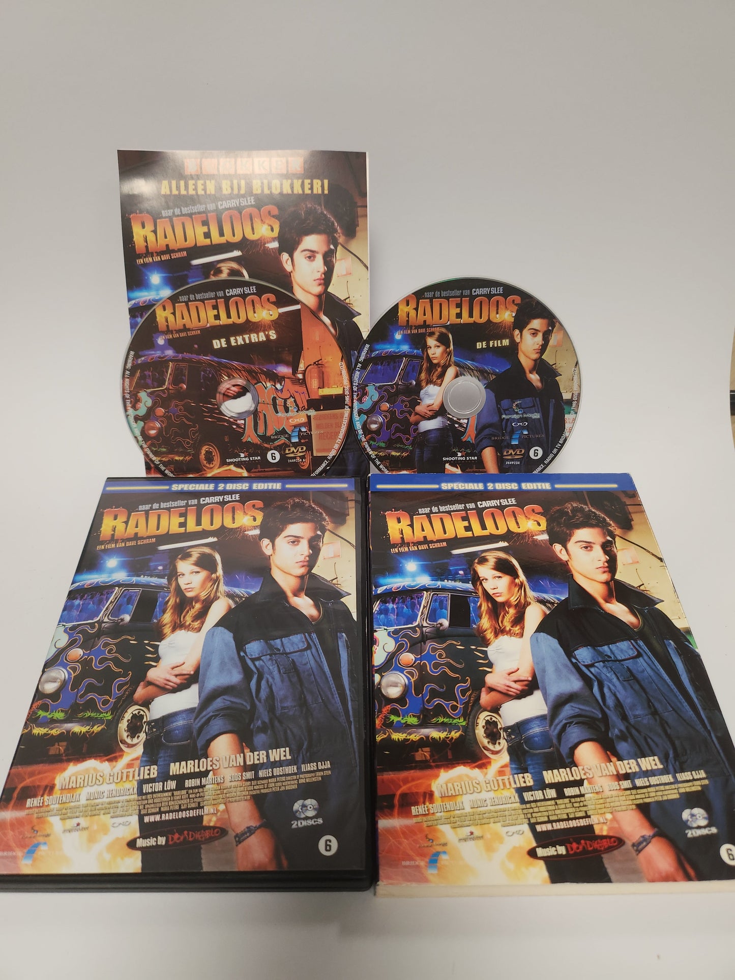 Radeloos 2 Disc Special Edition + Slipcover DVD Kids - Dvd kids