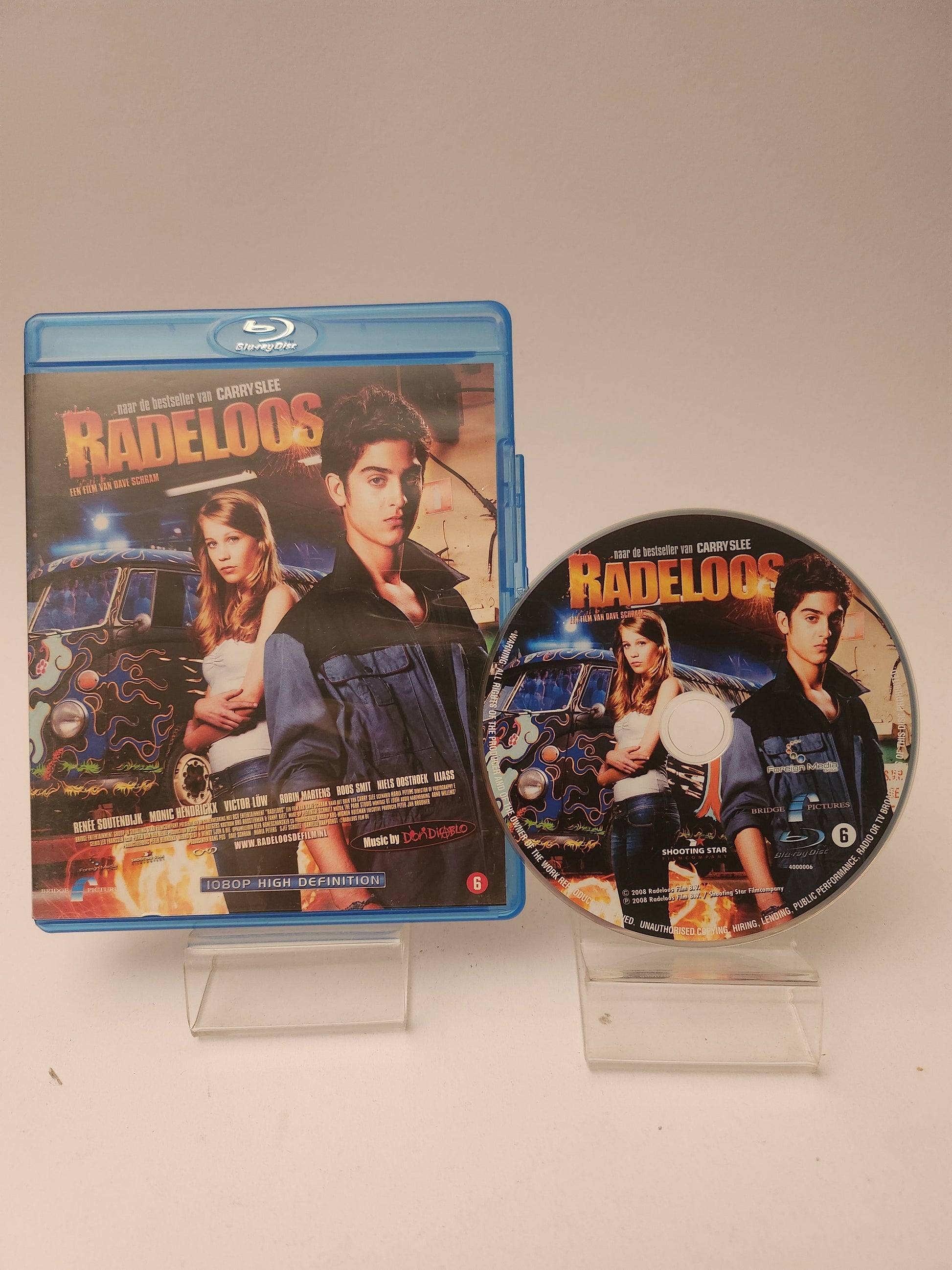 Radeloos Blu-Ray - Blu-Ray