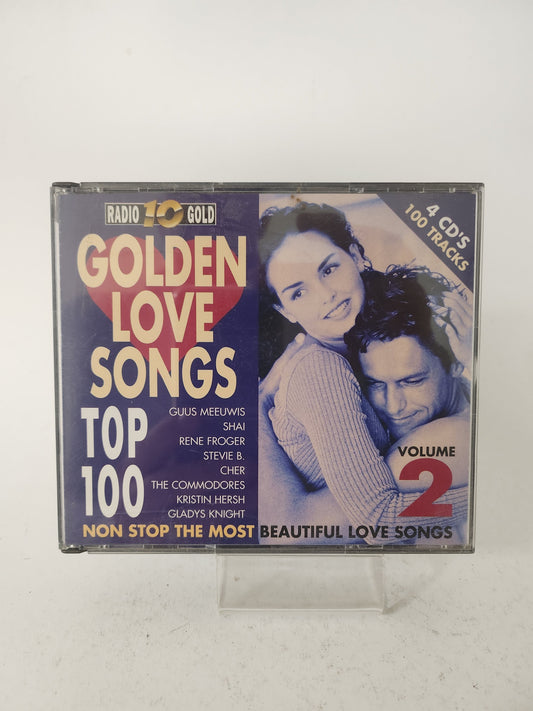 Radio 10 Gold: Golden Love Songs Top 100 Volume 2 CD Box - Cd