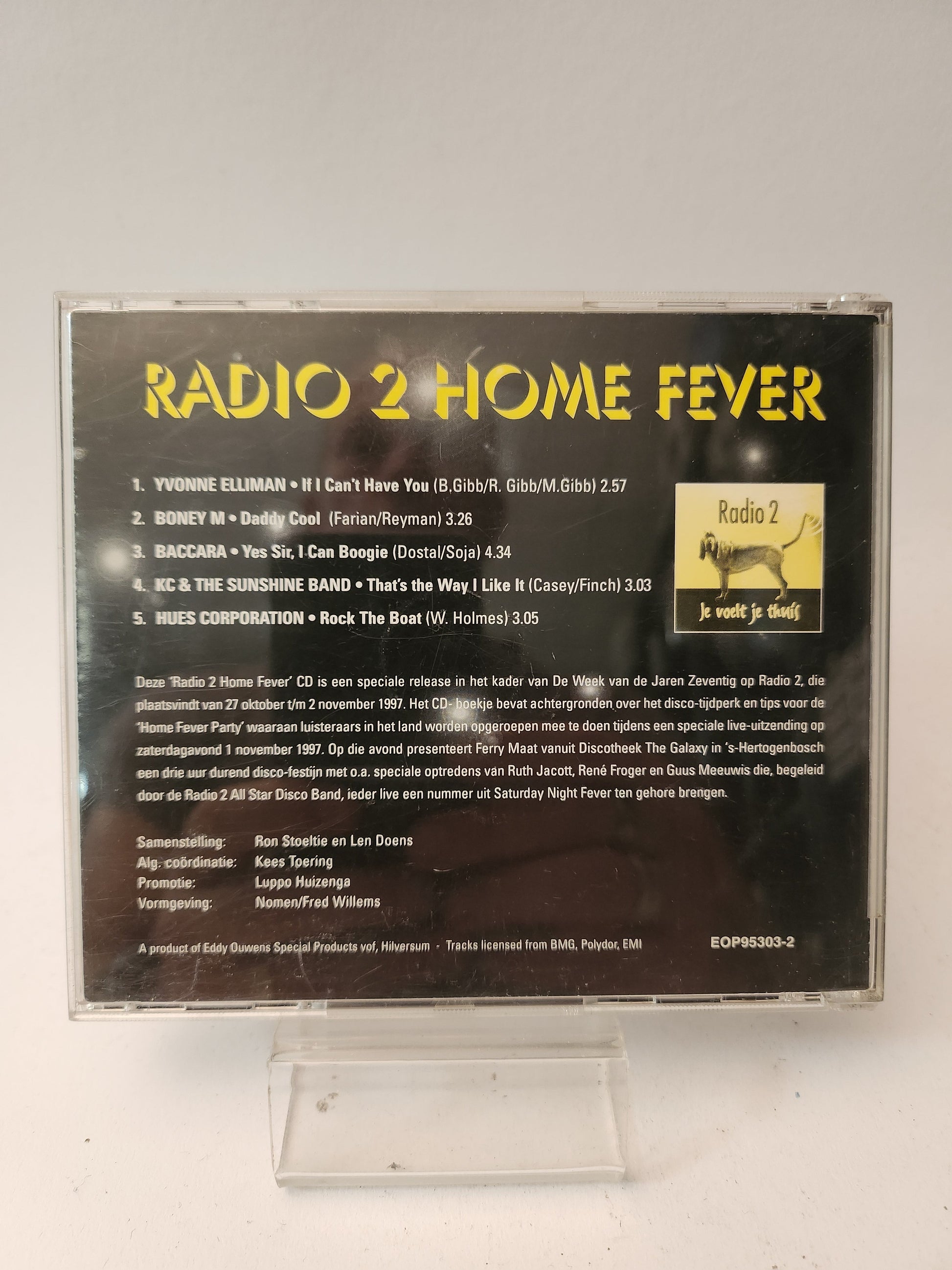 Radio 2 Home Fever CD - Cd
