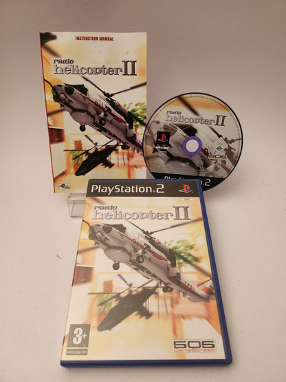 Radio Helicopter II Playstation 2 - Playstation 2 Games