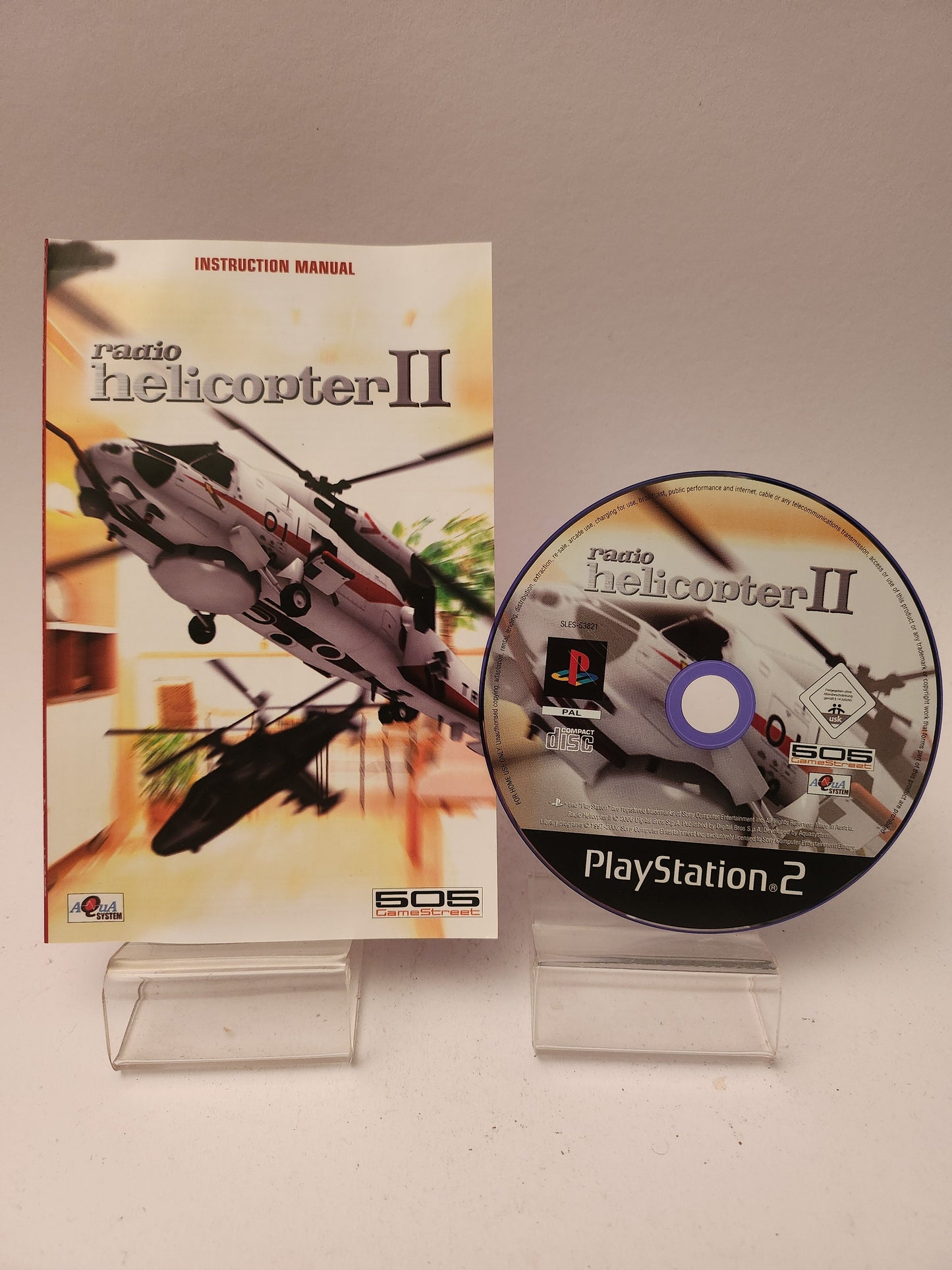 Radio Helicopter II Playstation 2 - Playstation 2 Games