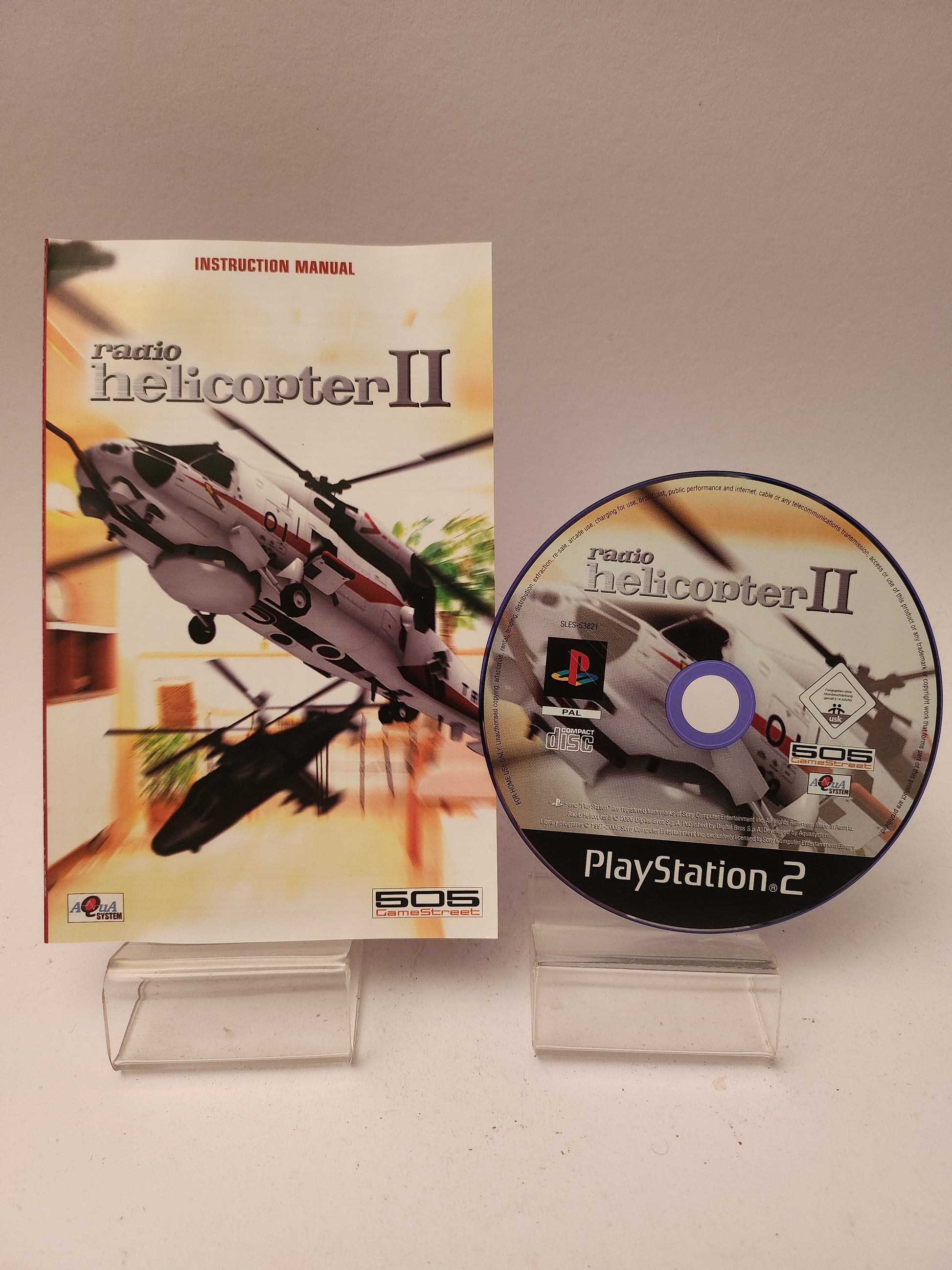 Radio Helicopter II Playstation 2 - Playstation 2 Games