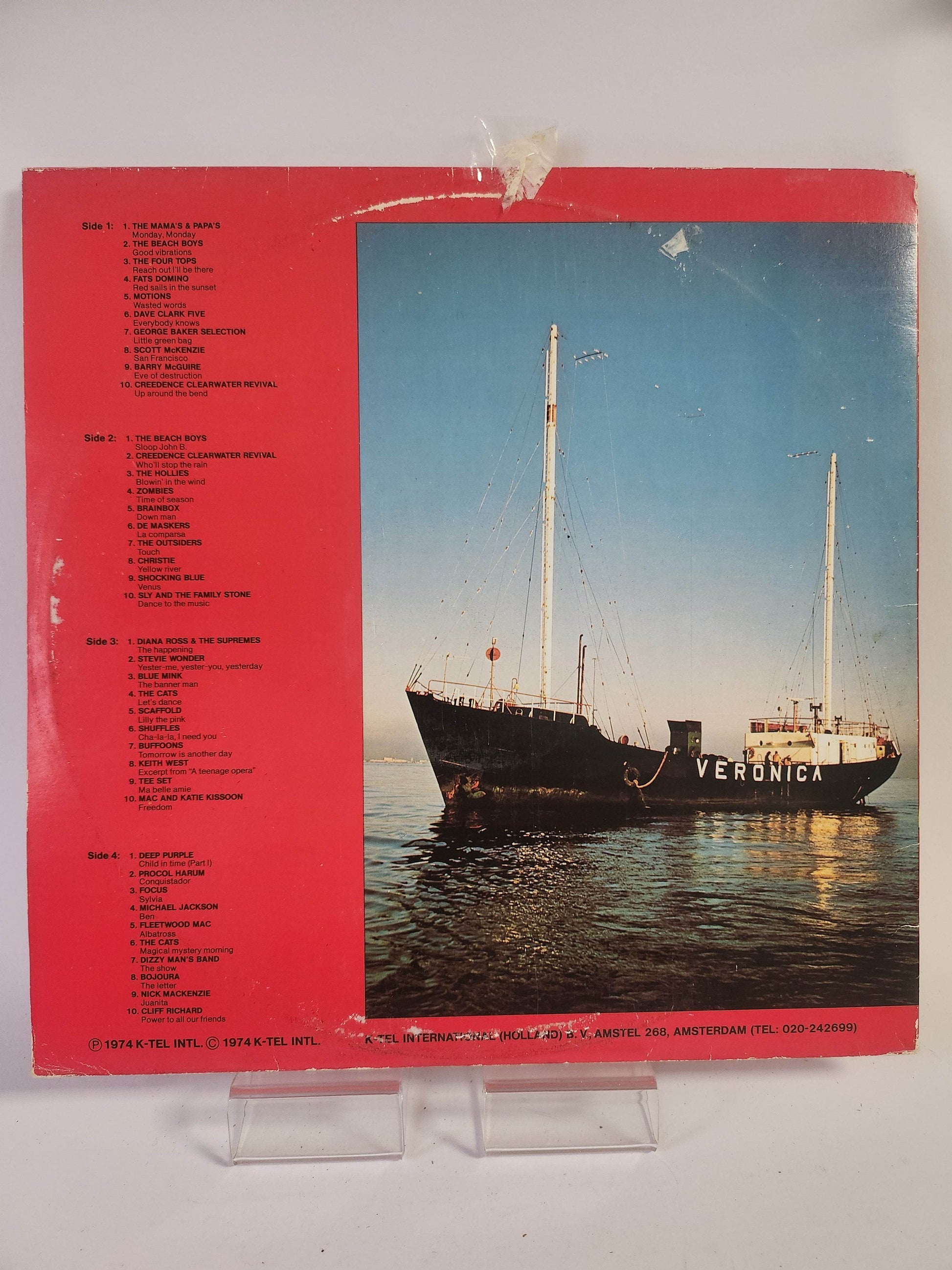Radio Verocina's 40 All-Time Greatest Hits LP Vinyl - Feniks Gameshop