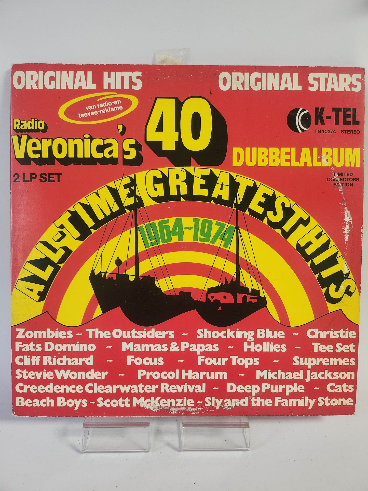 Radio Verocina's 40 All-Time Greatest Hits LP Vinyl - Feniks Gameshop