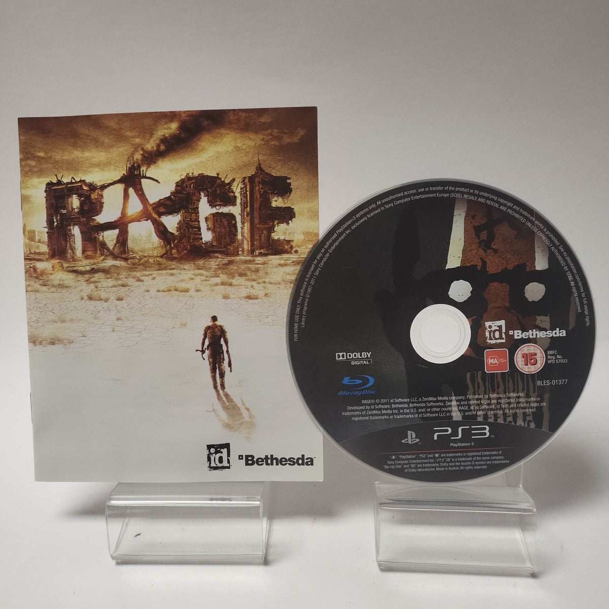 Rage Anarchy Edition Playstation 3 - Feniks Gameshop