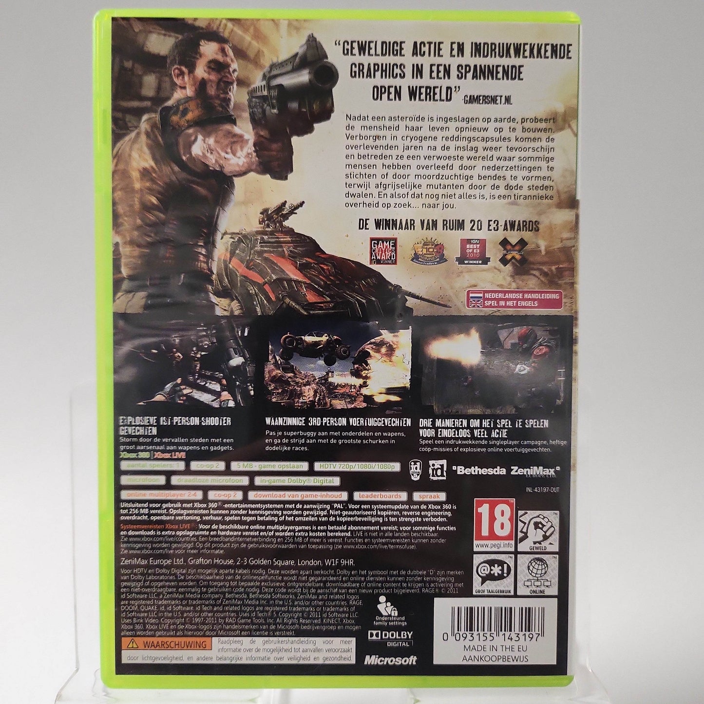 Rage Anarchy Edition Xbox 360 - Feniks Gameshop