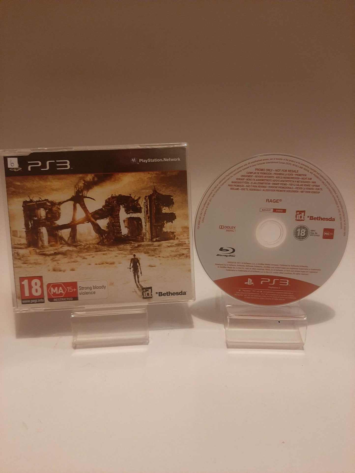 Rage Demo Disc Playstation 3 - Feniks Gameshop