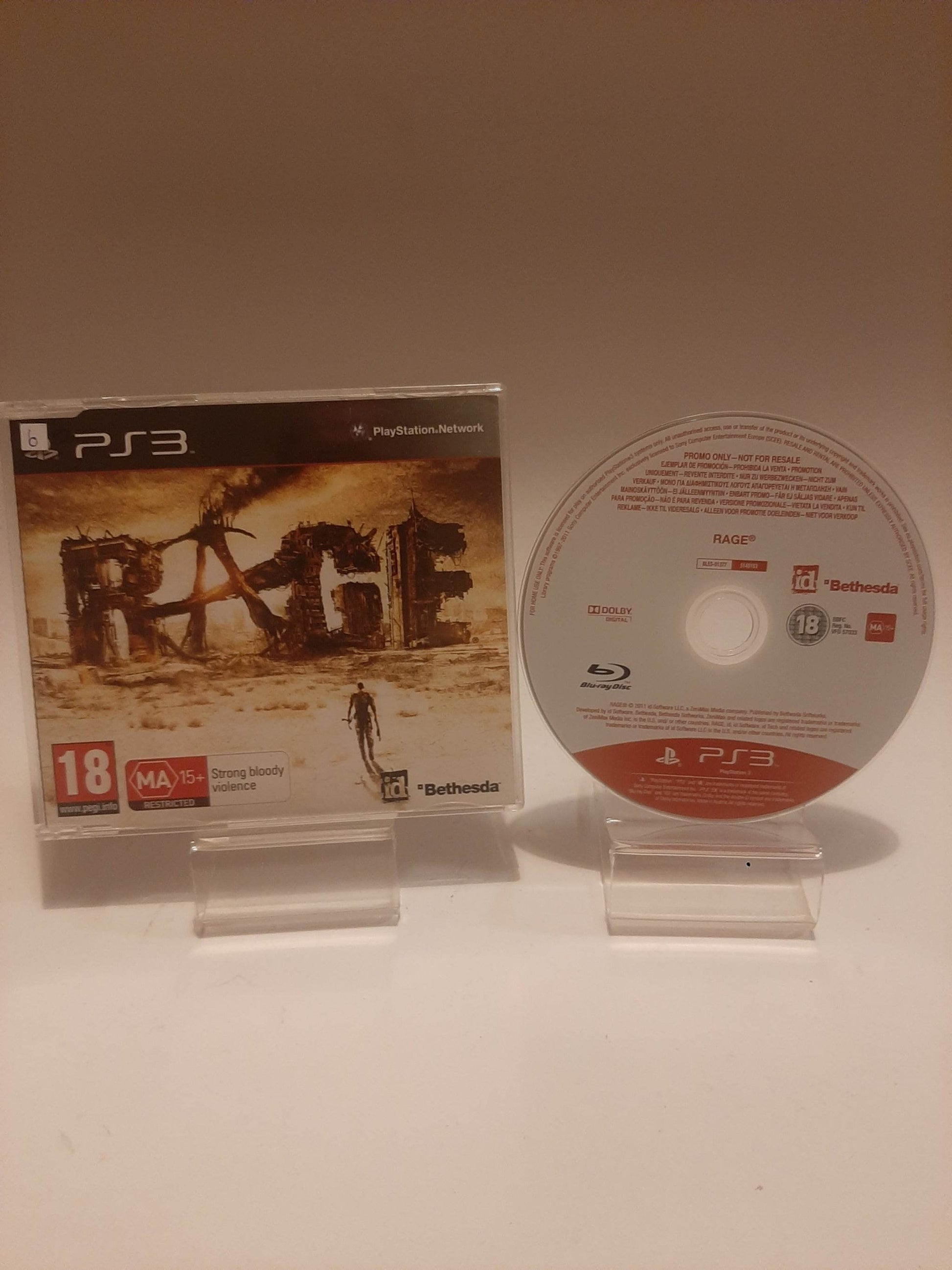 Rage Demo Disc Playstation 3 - Feniks Gameshop