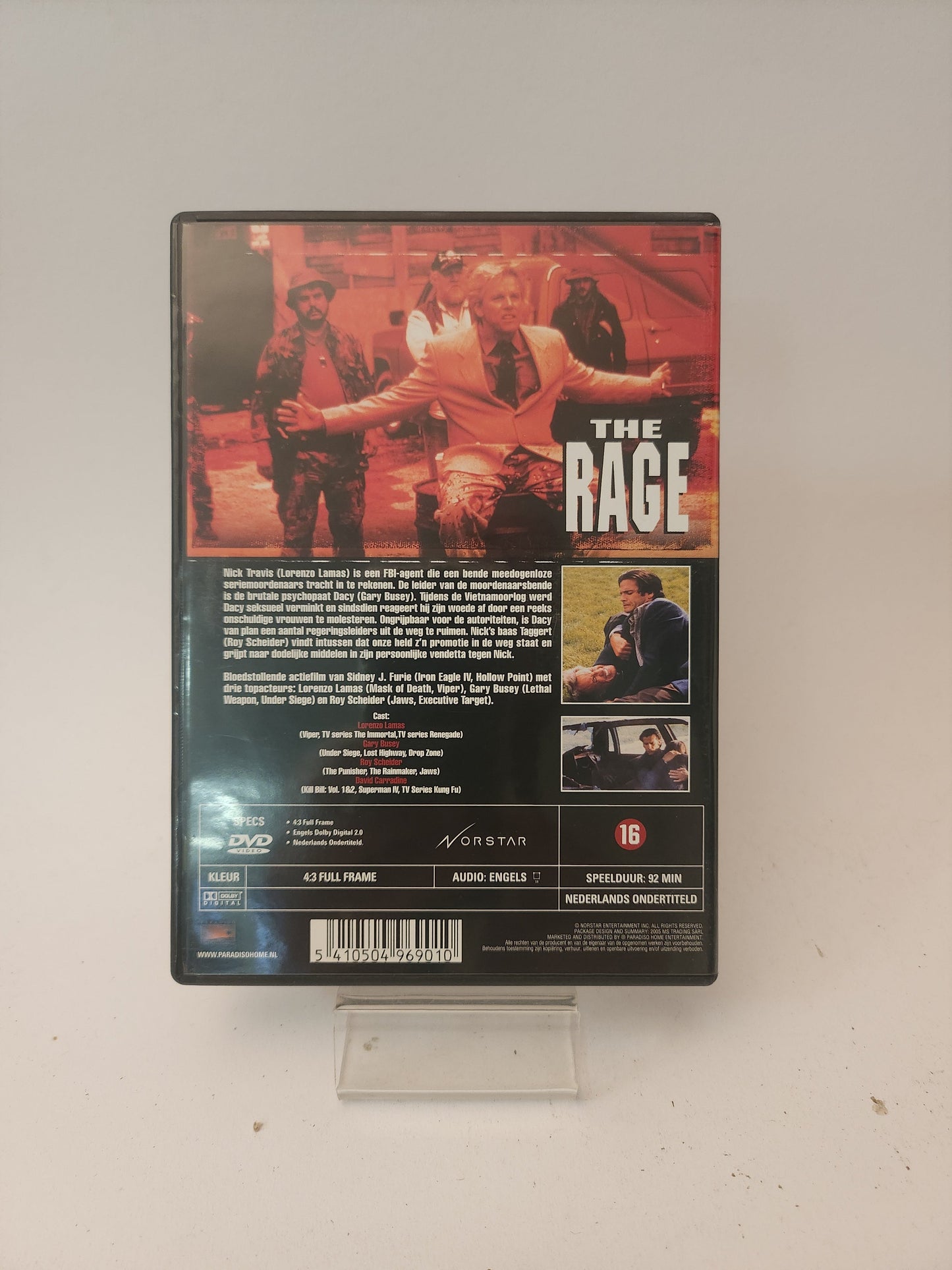 Rage Dvd - Dvd Volwassenen