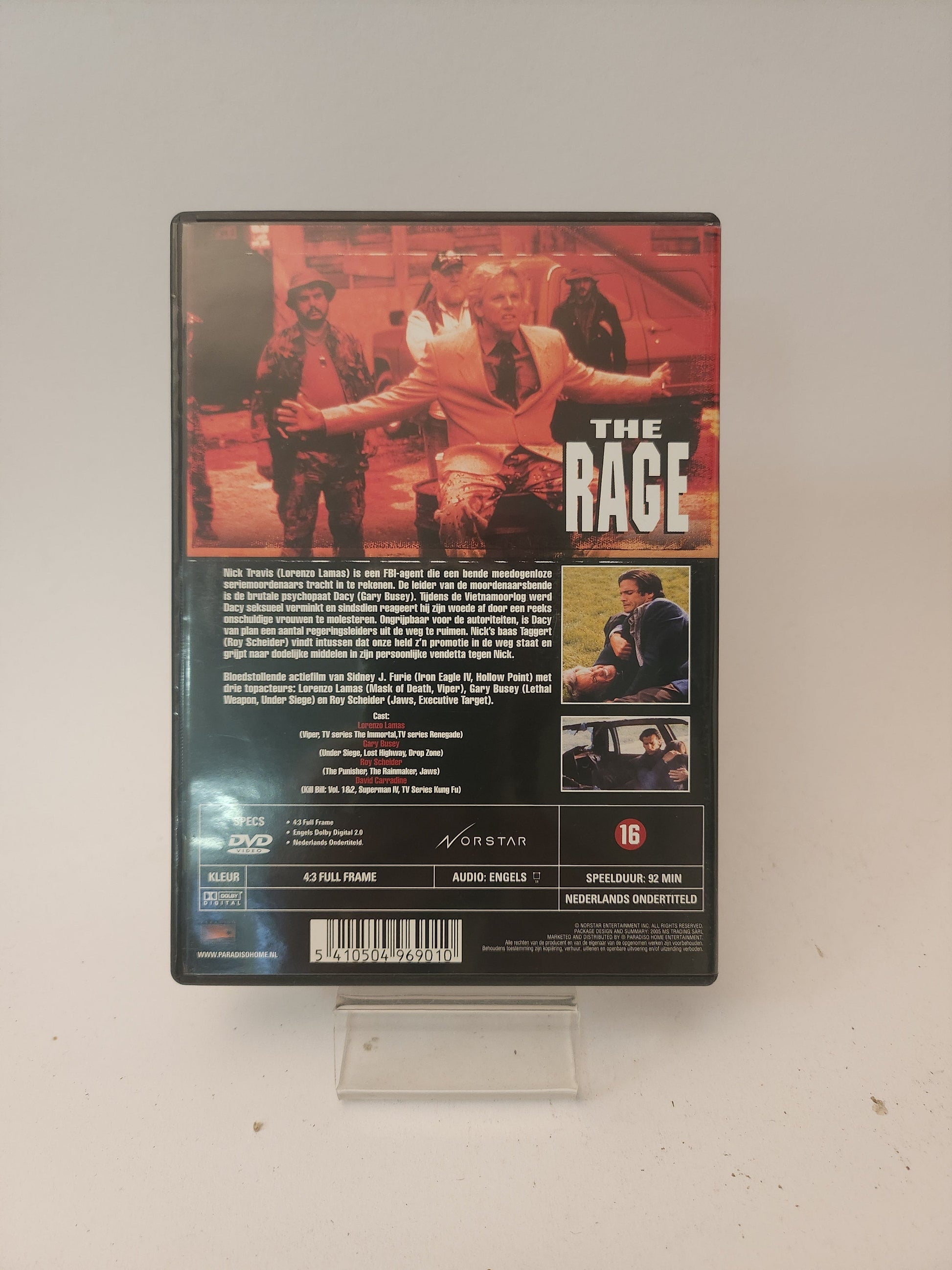 Rage Dvd - Dvd Volwassenen