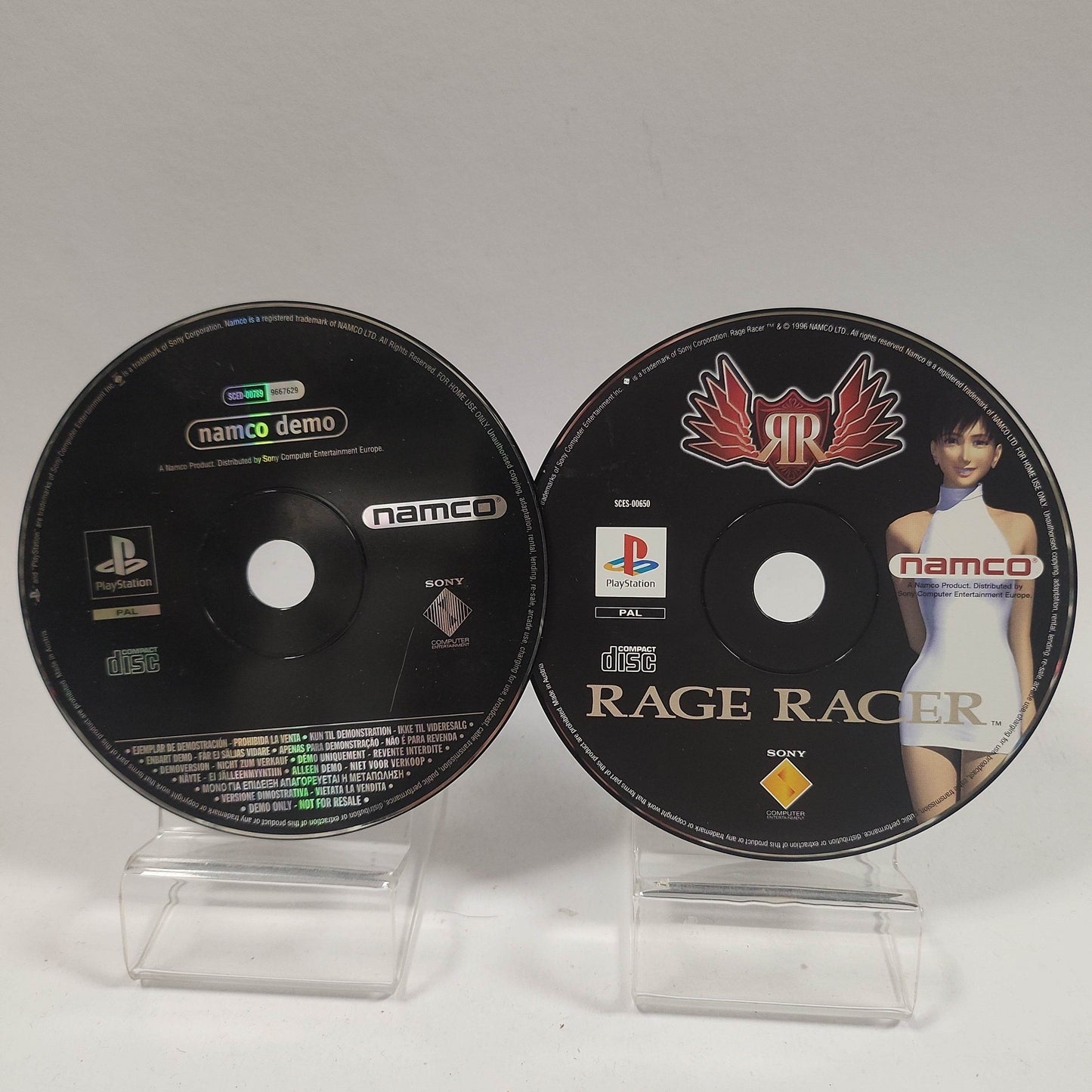 Rage Racer + Namco Demo Playstation 1 - Feniks Gameshop