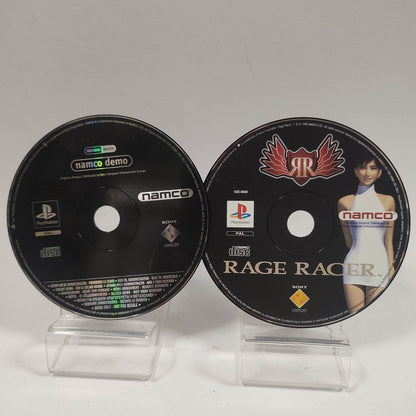 Rage Racer + Namco Demo Playstation 1 - Feniks Gameshop