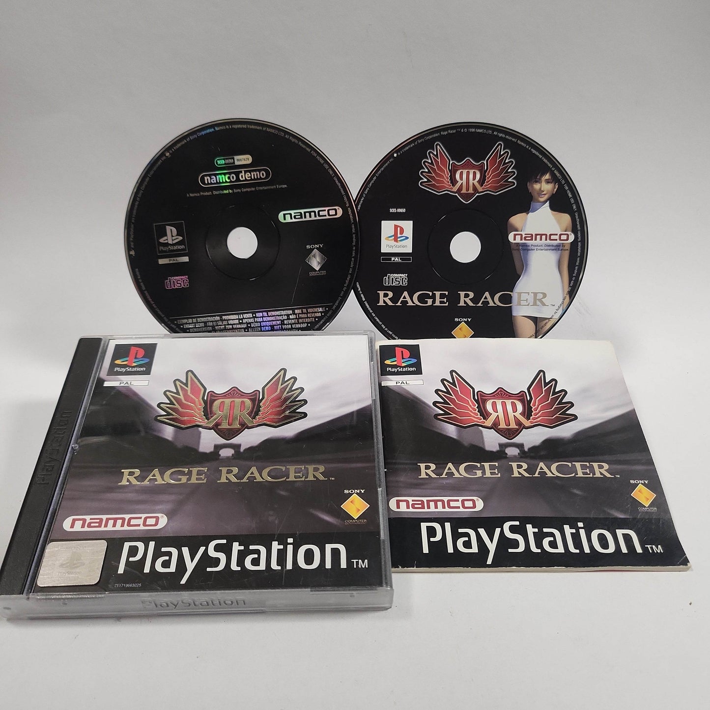 Rage Racer + Namco Demo Playstation 1 - Feniks Gameshop