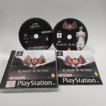 Rage Racer + Namco Demo Playstation 1 - Feniks Gameshop
