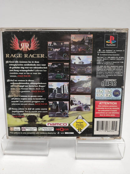 Rage Racer + Namco Demo Playstation 1 - Feniks Gameshop