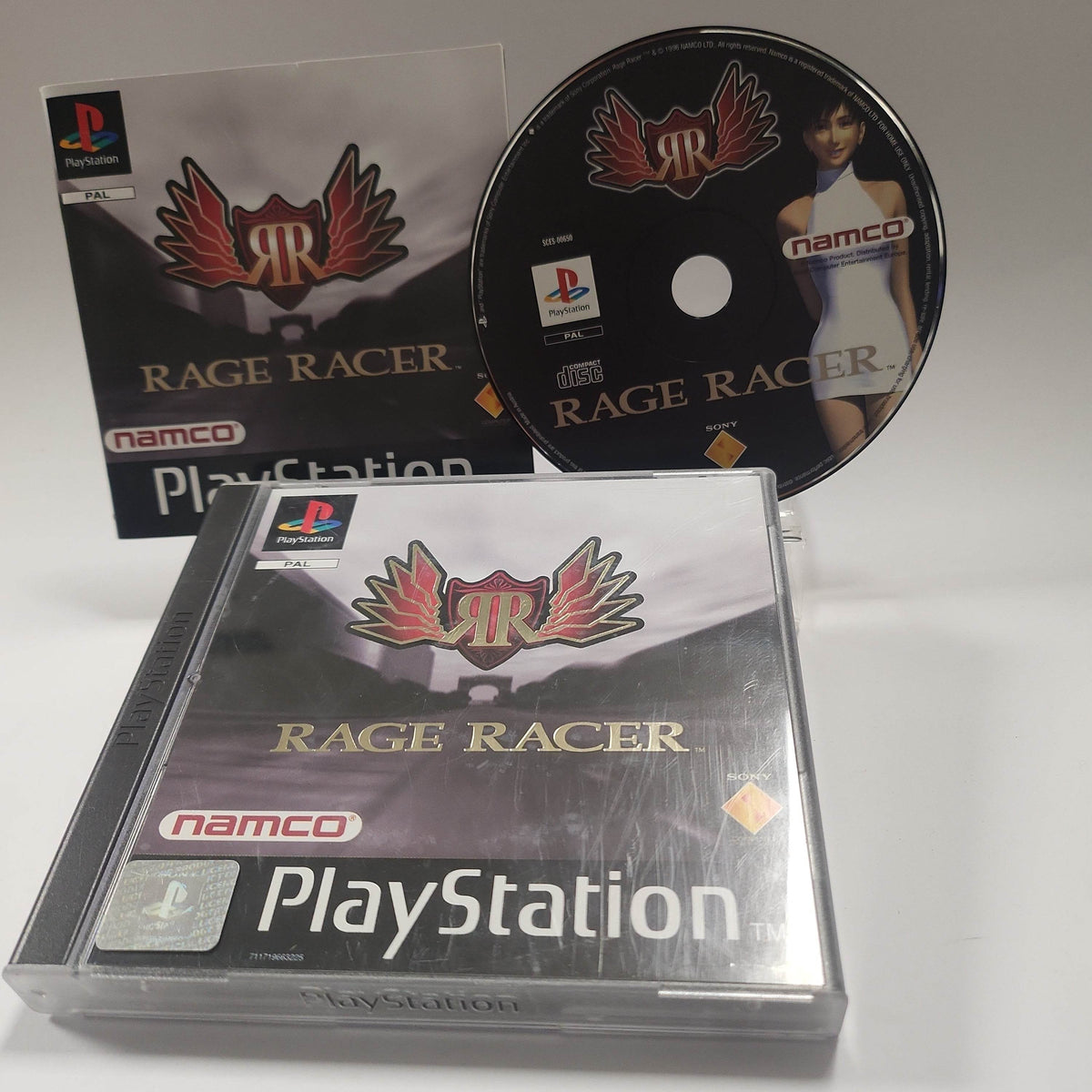 Rage Racer Playstation 1 - Feniks Gameshop
