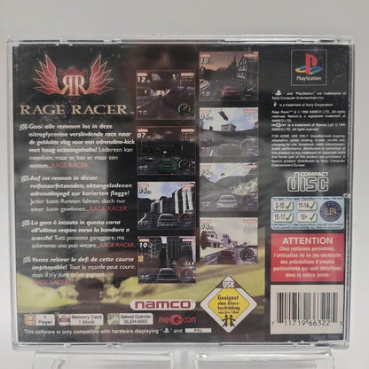Rage Racer Playstation 1 - Feniks Gameshop