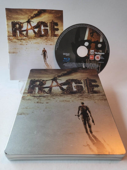 Rage Steelcase Playstation 3 - Feniks Gameshop