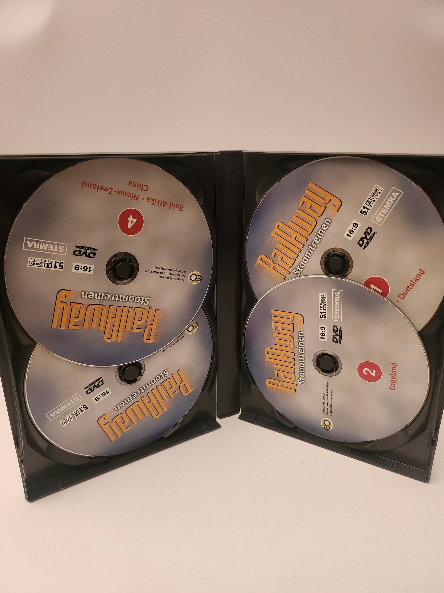 Railaway: Stoomtreinen Dvd - Dvd Volwassenen