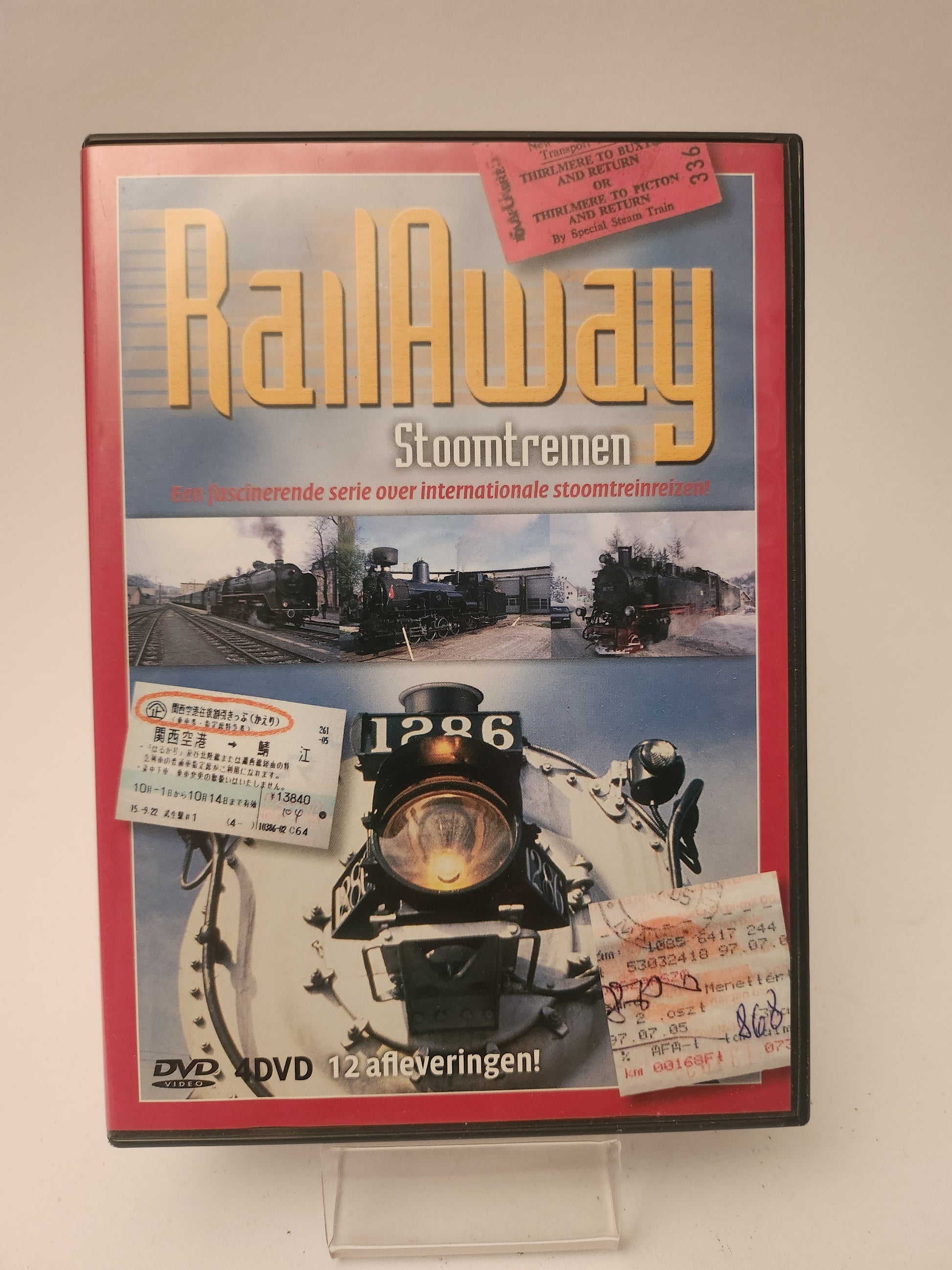 Railaway: Stoomtreinen Dvd - Dvd Volwassenen