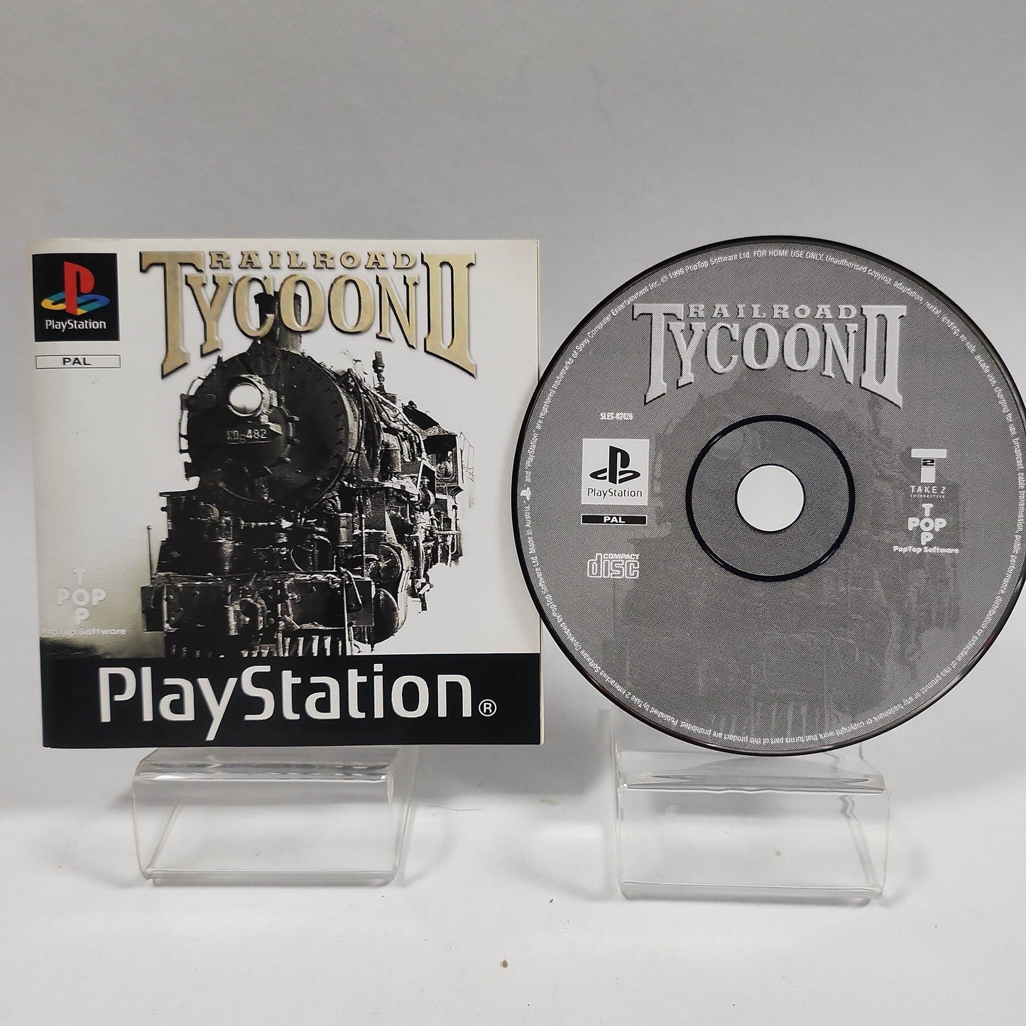 Railroad Tycoon II Playstation 1 - Feniks Gameshop