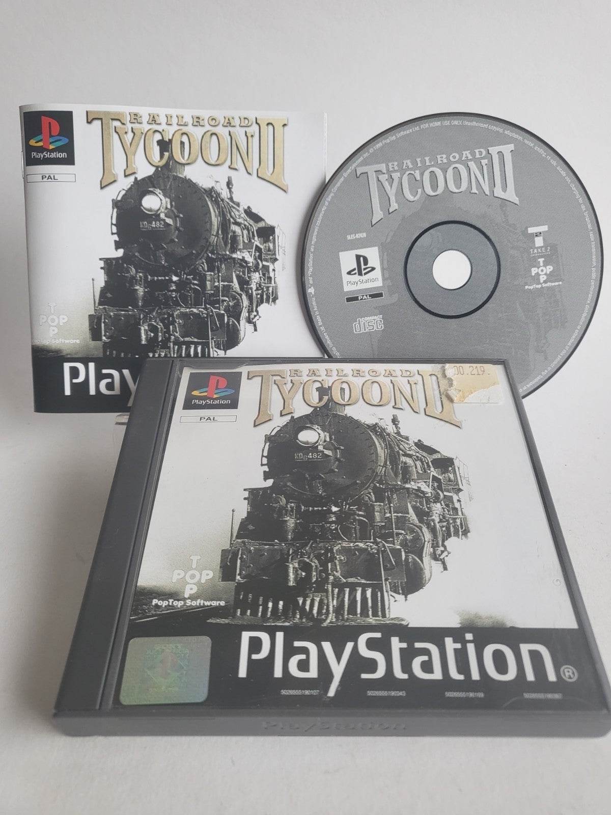 Railroad Tycoon II Playstation 1 - Feniks Gameshop