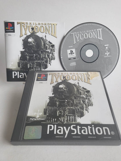 Railroad Tycoon II Playstation 1 - Feniks Gameshop