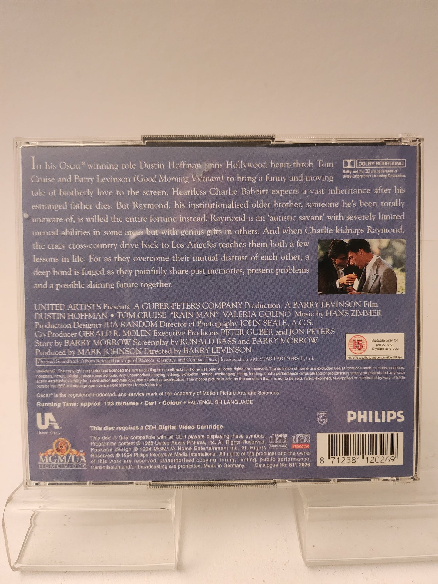 Rain Man Philips CD-i - Philips CD-i Games
