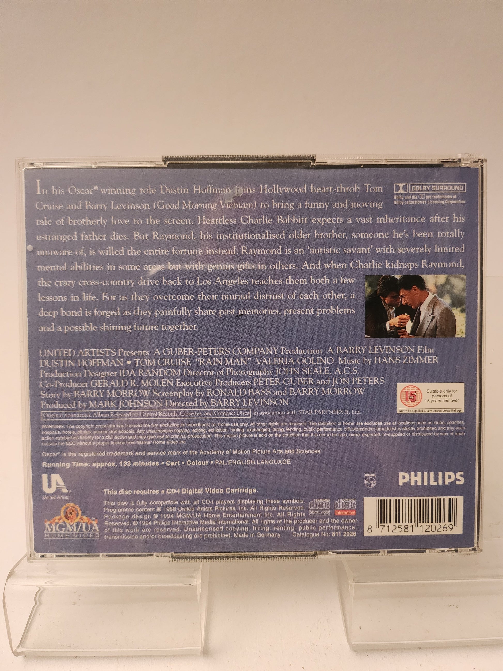 Rain Man Philips CD-i - Philips CD-i Games