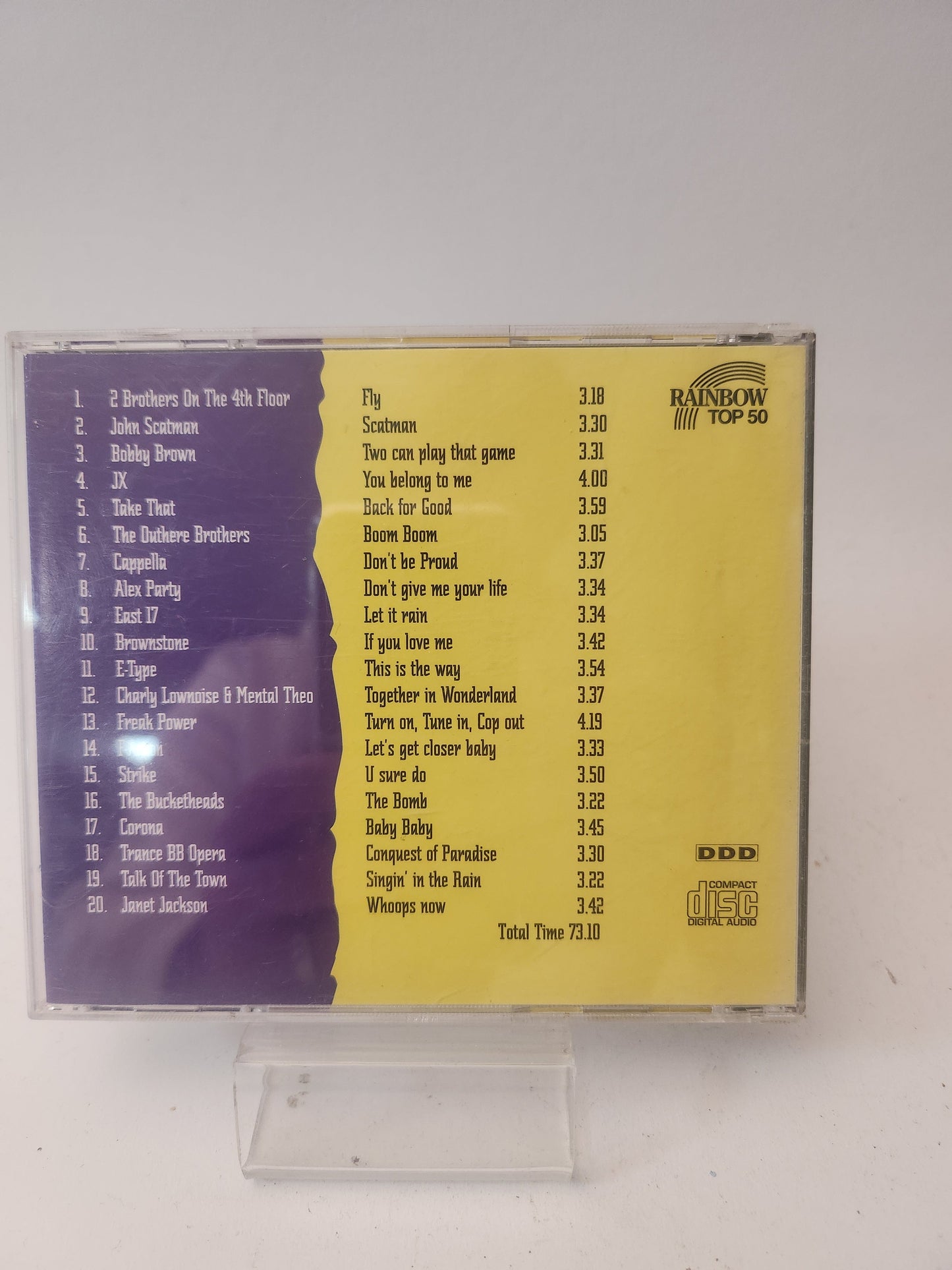 Rainbow Top 50 May ’95 CD - Cd