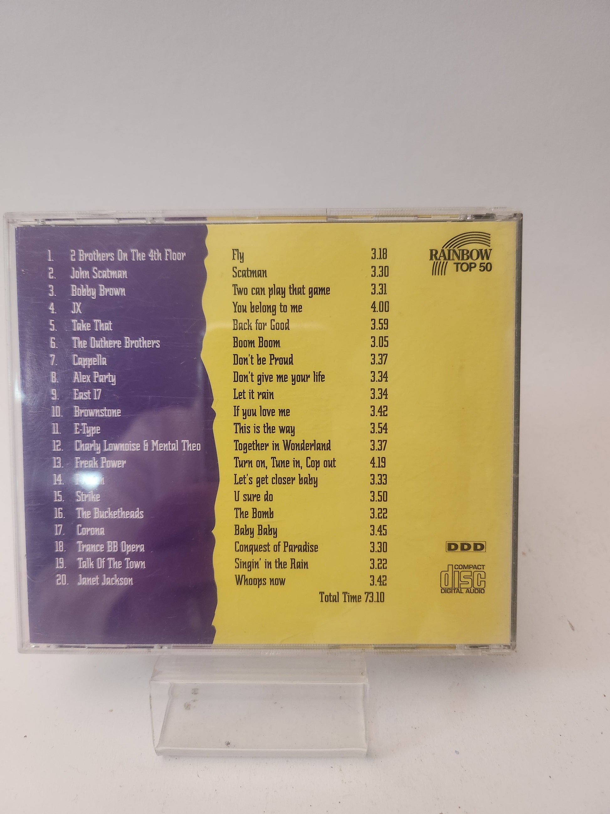 Rainbow Top 50 May ’95 CD - Cd