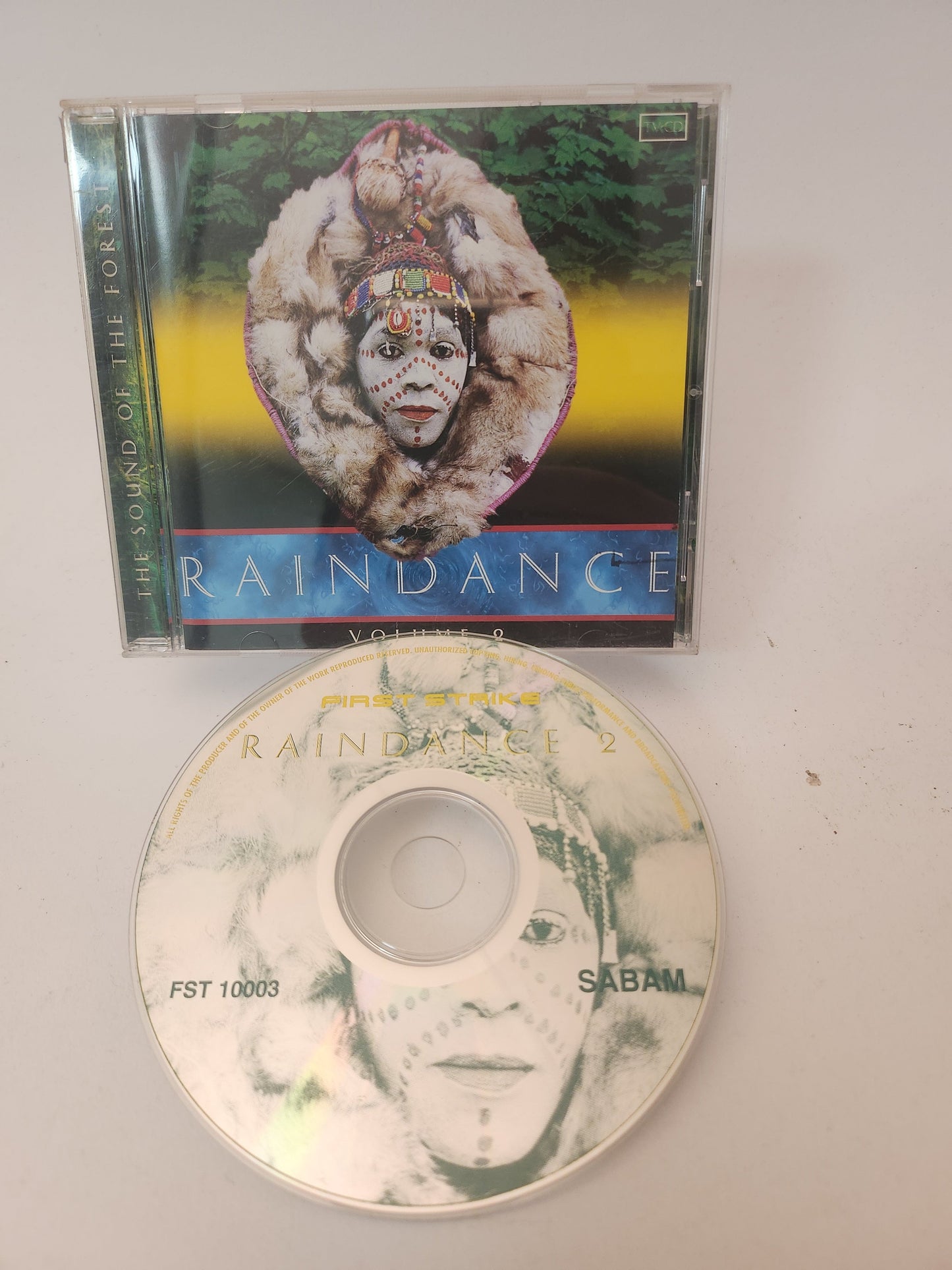 Raindance Volume 2 CD - Cd
