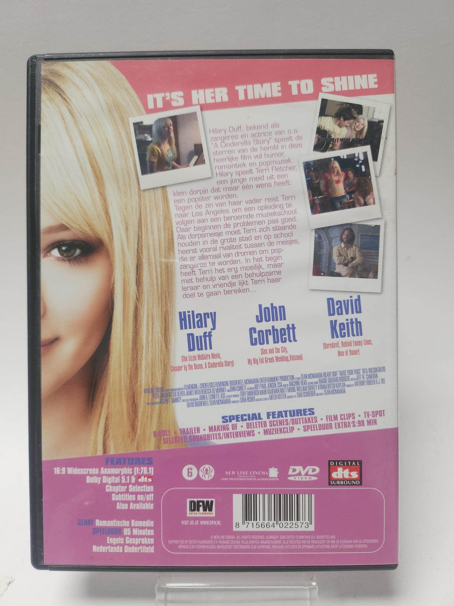 Raise your Voice DVD - Feniks Gameshop