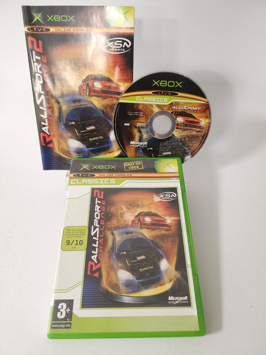 Rallisport Challenge 2 Classics Xbox Original - Xbox original games
