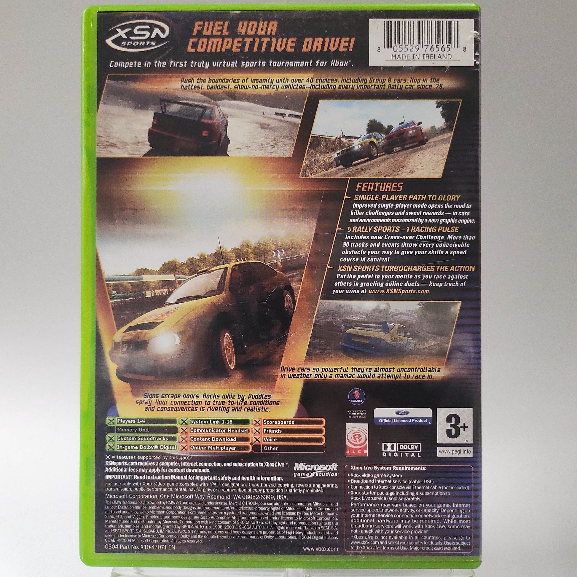 Rallisport Challenge 2 Xbox Original - Feniks Gameshop