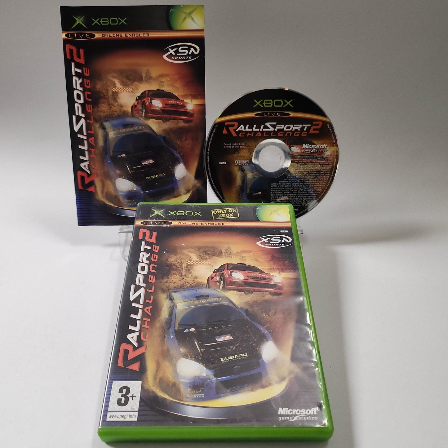 Rallisport Challenge 2 Xbox Original - Feniks Gameshop