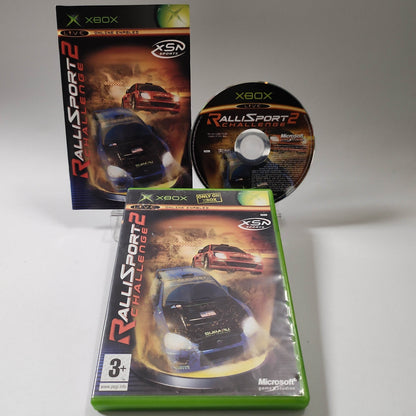 Rallisport Challenge 2 Xbox Original - Feniks Gameshop